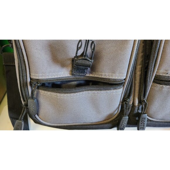 Vintage Like New Roots 73 Flannel Collection Messenger/Laptop Bag - Picture 4 of 14